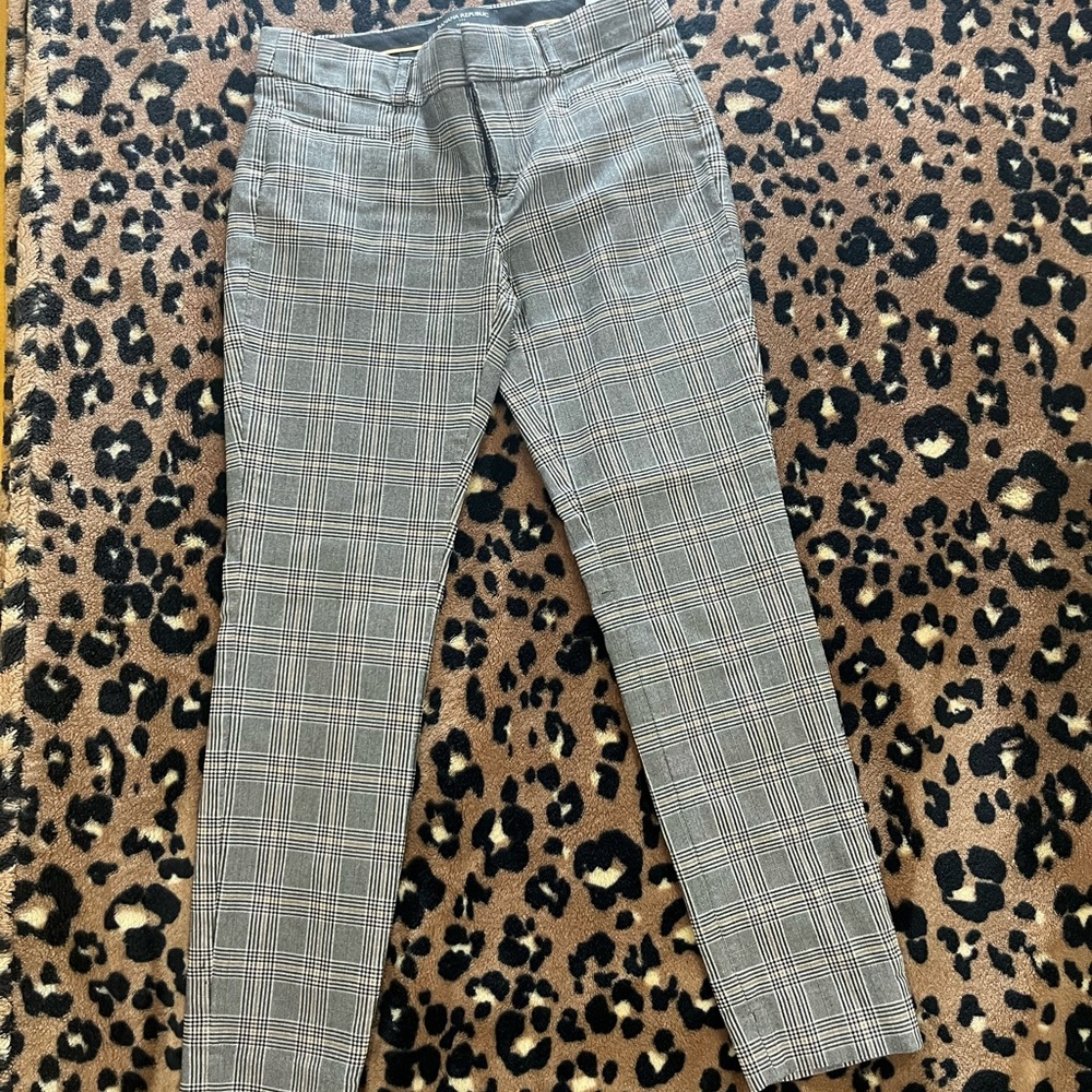 Banana Republic Sloan crop pant 00Petite